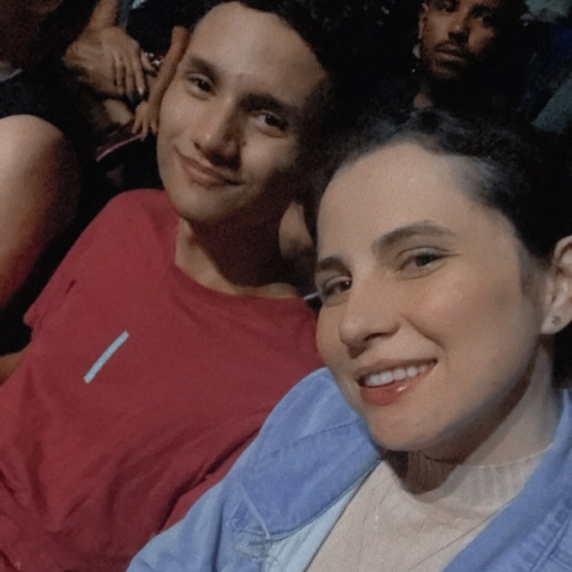 Vanessa Moura e Vitor Hugo